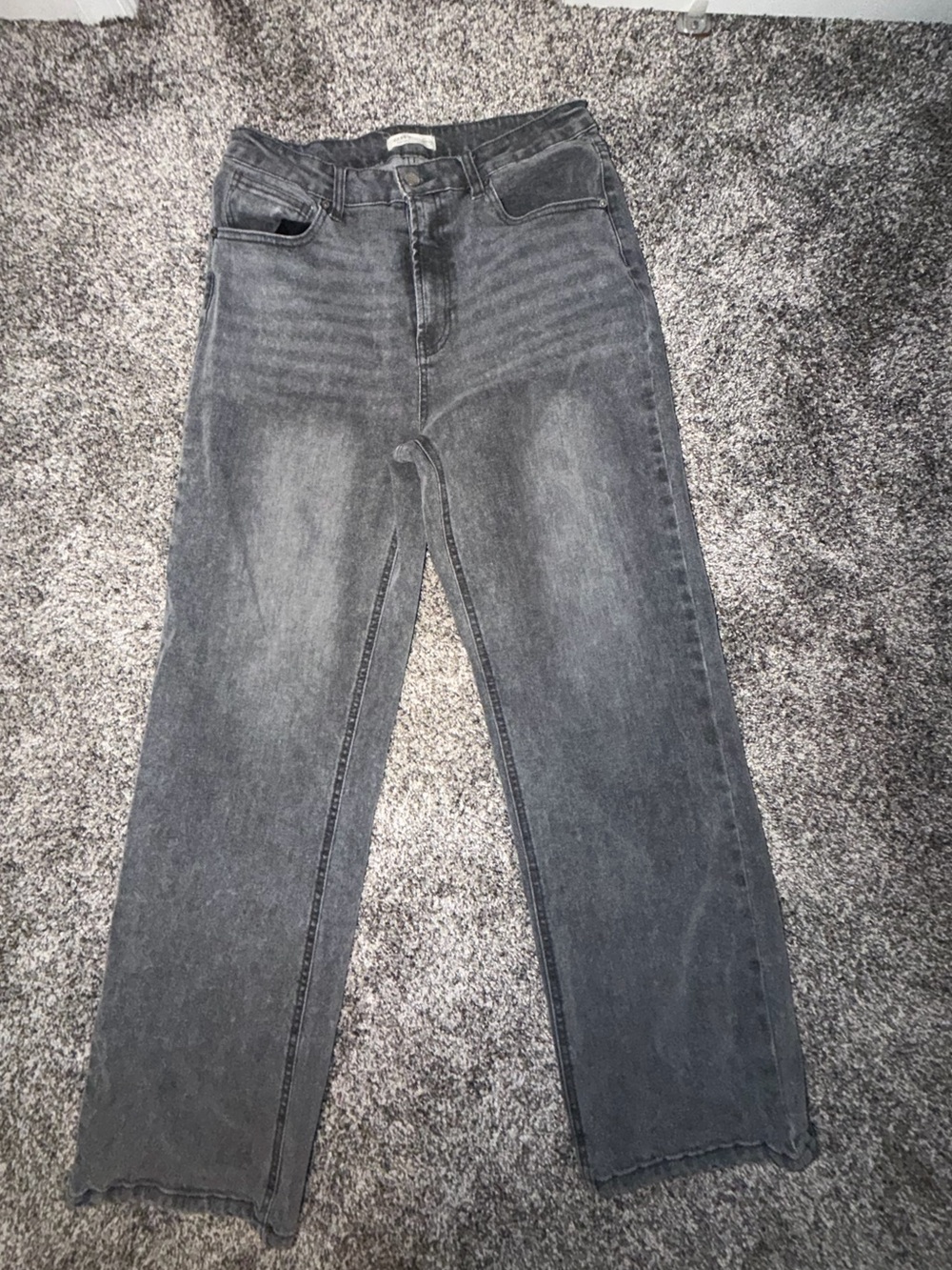 Oate New York High-Rise Gray Women’s Jeans